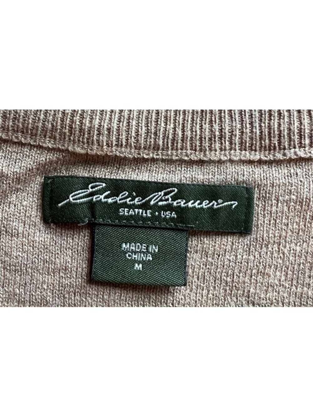 Beige and CreamSalso Flower Dot Button-Up Cardigan Sweater - Picture 4 of 5